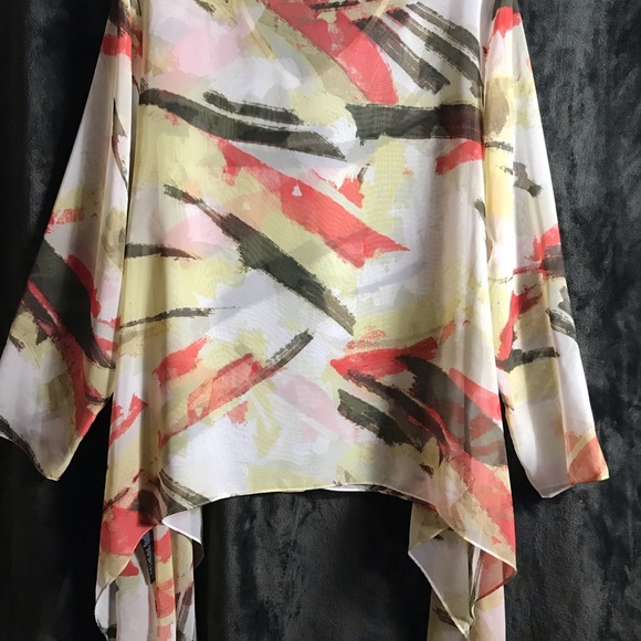 Worn only once. Chico’s Shirt. - Picture 2 of 3